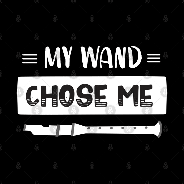 My Wand Chose Me by Success shopping