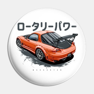 Re Amemiya Rx7 Pin