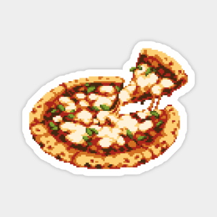 pixel pizza Magnet