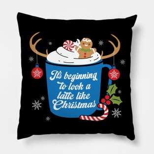 It's beginning to look like christmas Pillow