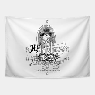 H.H. Holmes Superior Lodging Tapestry