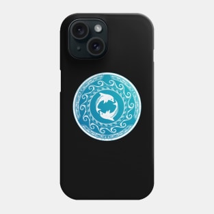 Twin Dolphin Phone Case