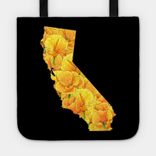 California in Flowers Tote