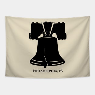 Philadelphia, Pennsylvania Liberty Bell T-Shirt Tapestry