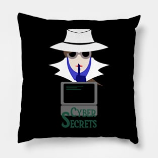 Lady White (Cyber Secrets Cauc): A Cybersecurity Design Pillow