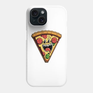 Pizza slice buddy Phone Case