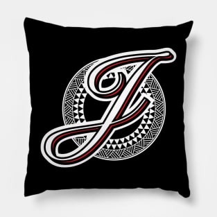 Letter J Pillow