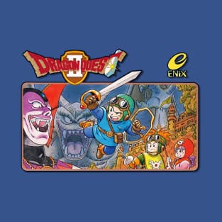 Dragon Quest II Famicom T-Shirt