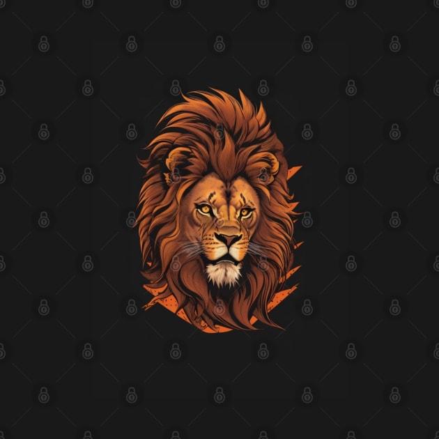 lion by artoriaa