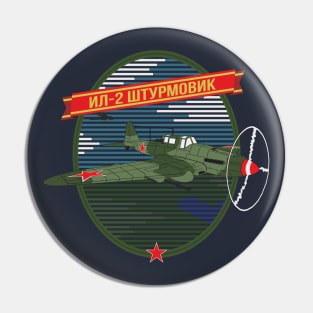 il-2 Sturmovik Pin