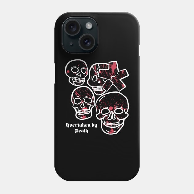 Skull five Phone Case by BAYAU STORE