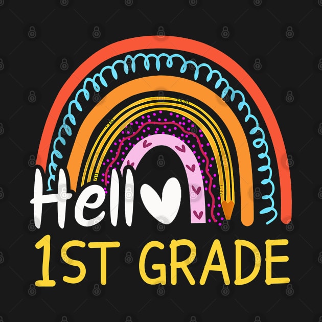 hello 1st grade by Leosit