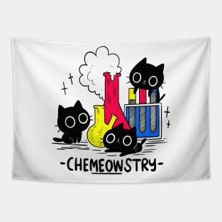 Chemeowstry Tapestry