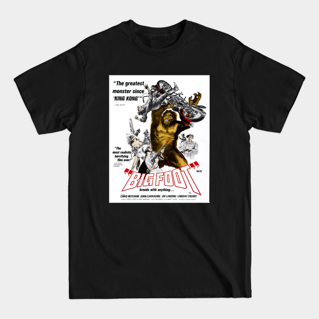 Discover Bigfoot (1970) - Bigfoot - T-Shirt