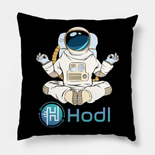 Hodl token Crypto Hodl coin Hodl token coin token Crytopcurrency Pillow