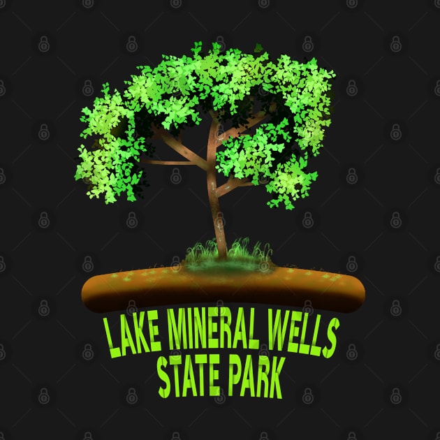 Lake Mineral Wells State Park by MoMido