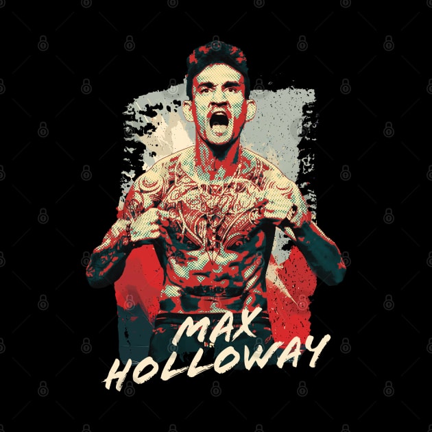 Max Holloway UFC Featherweight Champion by Colana Studio