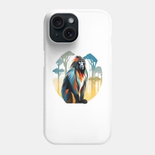 Mandrill Phone Case