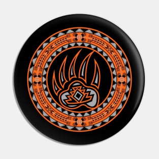 Bear Spirit (Orange) Pin