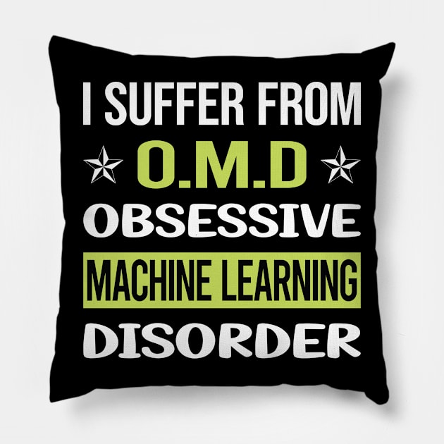 Obsessive Love Machine Learning Pillow by lainetexterbxe49