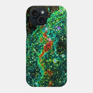 Black Panther Art - Glowing Edges 599 Phone Case