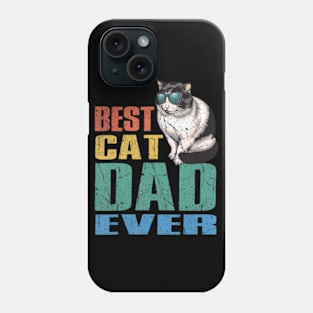 Best Cat Dad Ever Cat Daddy Shirts Phone Case