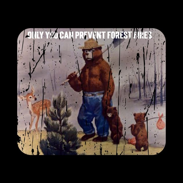 SMOKEY THE BEAR by Cult Classics