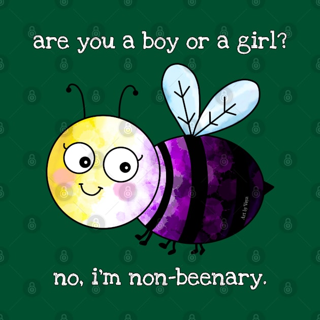 no i'm non-beenary by Art by Veya