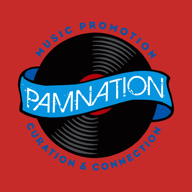 PAMNATION logo (for light colored backgrounds) by SmayBoy