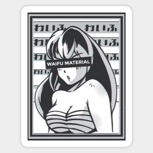 Waifu Stickers Teepublic