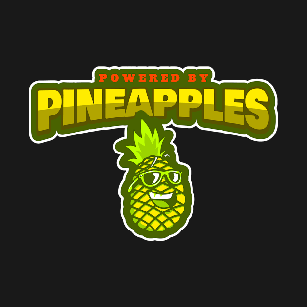 Powered By Pineapples by poc98