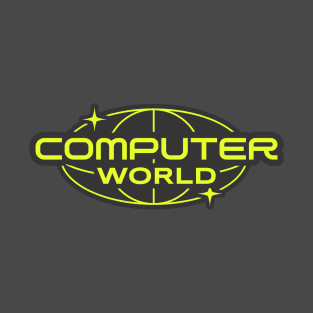 Computer World Retro Design for IT Workers T-Shirt