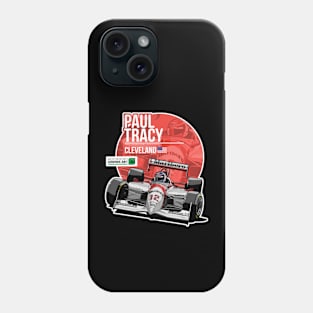 Paul Tracy 1993 Cleveland Phone Case