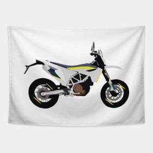 Motorcycle Husqvarna Supermoto 701 Tapestry