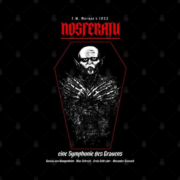 Nosferatu Frightening Fiend by WikiDikoShop