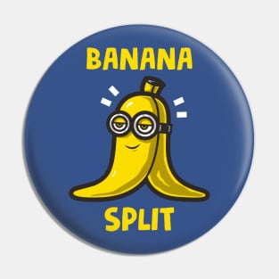 IDIOM: BANANA SPLIT Pin