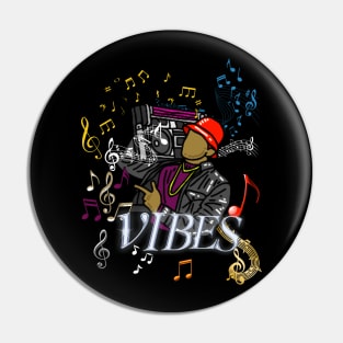 MUSIC VIBES SET COLLECTION Pin