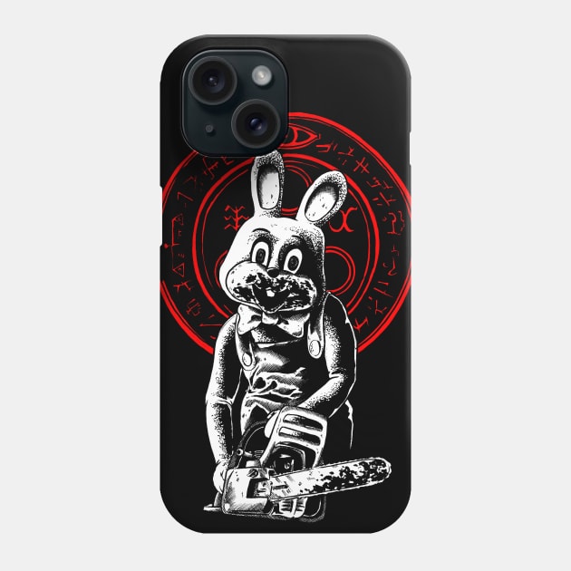 Robbie the Rabbit Phone Case by JonathanGrimmArt