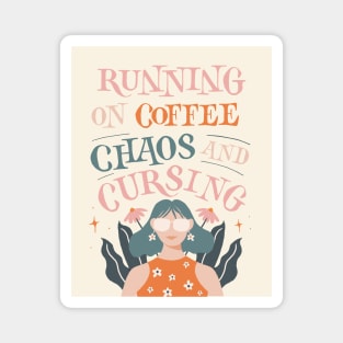Running on coffee Magnet