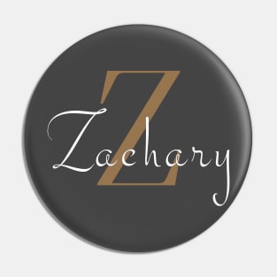 I am Zachary Pin