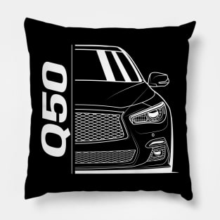 Front Q50 JDM Sedan Pillow