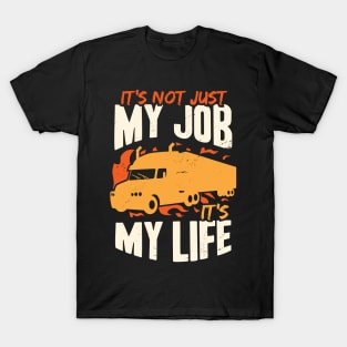 Funny Trucker Gift for Men My Peter is so Big Truck Driver | Essential  T-Shirt