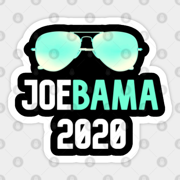 Jeobama 2020 Joe Biden Joe Biden 2020 Sticker Teepublic