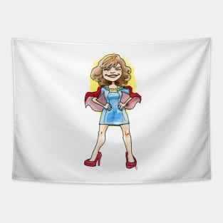 SUPER LADY Tapestry