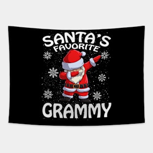 Santas Favorite Grammy Christmas Tapestry