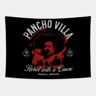 Pancho Villa: Rebel with a Cause Tapestry