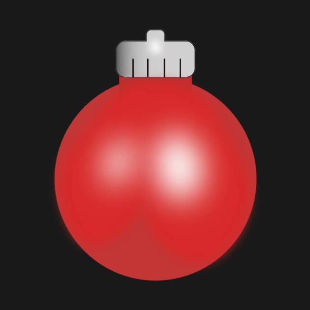 Christmas bauble by designInk