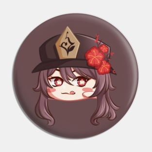 chibi hutao genshin fanart Pin