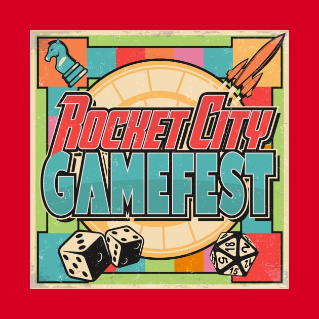 Rocket City Gamefest by Devil Peach Games