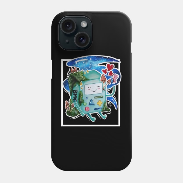 BMO Phone Case by Prettielilpixie